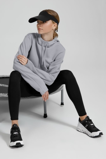 Изображение №11 | Худи унисекс Begi, серое, размер XS
