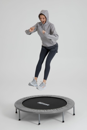 Изображение №12 | Худи унисекс Begi, серое, размер XS