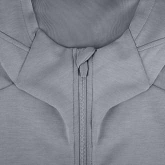 Изображение №5 | Куртка с капюшоном унисекс Begi, серая, размер S