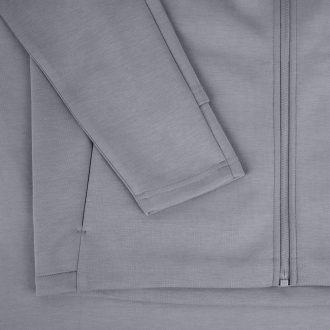 Изображение №6 | Куртка с капюшоном унисекс Begi, серая, размер S