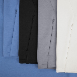 Изображение №8 | Куртка с капюшоном унисекс Begi, серая, размер S