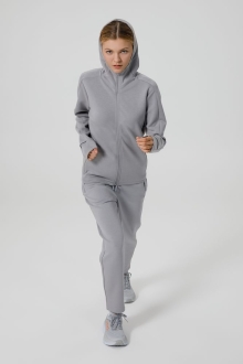 Изображение №14 | Куртка с капюшоном унисекс Begi, серая, размер S