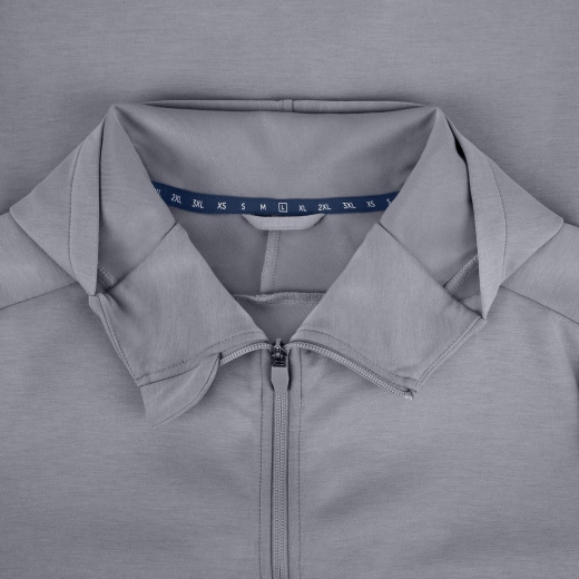 Изображение №4 | Куртка с капюшоном унисекс Begi, серая, размер S
