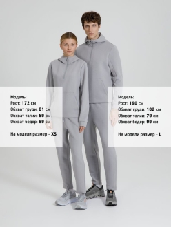 Изображение №14 | Джоггеры Lovi, серые, размер XS