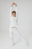 Изображение №9 | Джоггеры Lovi, молочно-белые, размер L