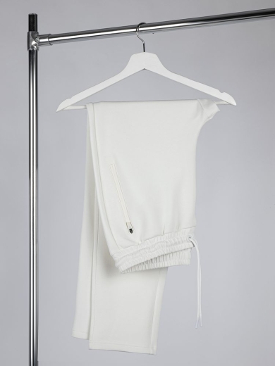 Изображение №1 | Джоггеры Lovi, молочно-белые, размер L