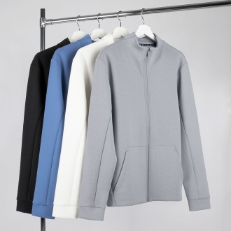 Изображение №3 | Куртка мужская Lovi, серая, размер S