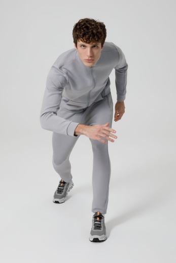 Изображение №10 | Куртка мужская Lovi, серая, размер S