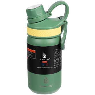 Изображение №12 | Термобутылка Fujisan 2.0, зеленая