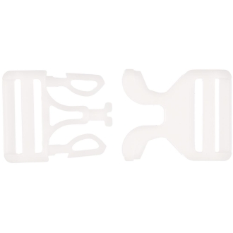 Изображение №2 | Застежка-пряжка Fibbia, белая