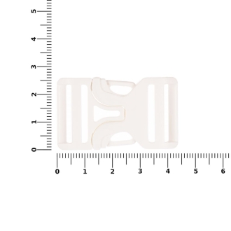 Изображение №3 | Застежка-пряжка Fibbia, белая