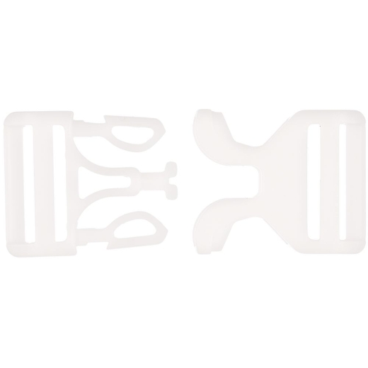 Изображение №2 | Застежка-пряжка Fibbia, белая