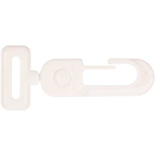 Изображение №1 | Застежка-карабин Carabine, S, белый