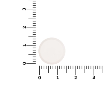 Изображение №2 | Двойной фиксатор для шнура Brogy, белый