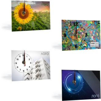 Изображение №1 | Часы настольные на заказ Uptime