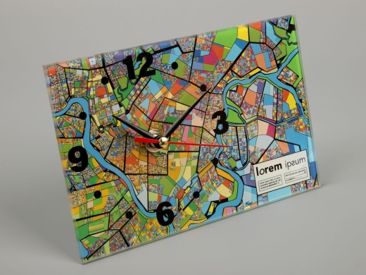 Изображение №2 | Часы настольные на заказ Uptime