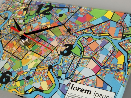 Изображение №4 | Часы настольные на заказ Uptime