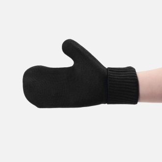 Изображение №2 | Варежки Yong, черные, размер S/M