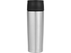 Изображение №3 | Термокружка «Вакуум» (серебристый/черный/серый)
