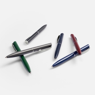 Изображение №5 | Ручка шариковая Ringa, серая