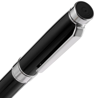 Изображение №4 | Ручка шариковая Broad Ring, глянцевая, черная