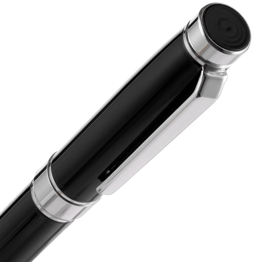 Изображение №4 | Ручка шариковая Broad Ring, глянцевая, черная