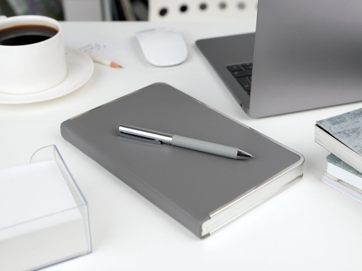 Изображение №5 | Ручка шариковая Eyeshot Soft Touch, черная