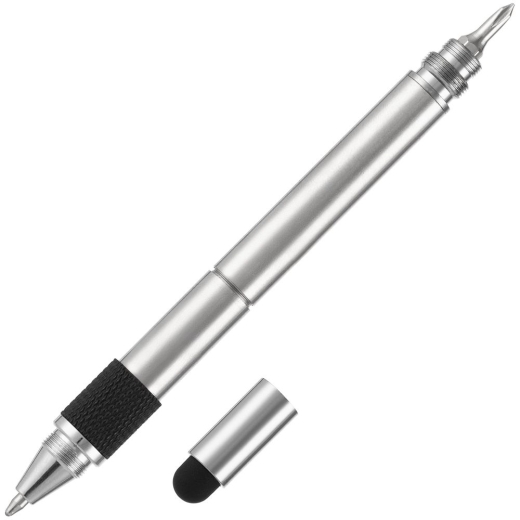 Изображение №6 | Ручка шариковая Numeric, мультиинструмент, черная