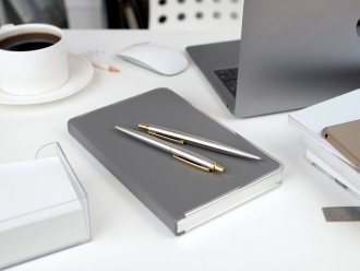 Изображение №4 | Ручка шариковая Poetica, серебристая