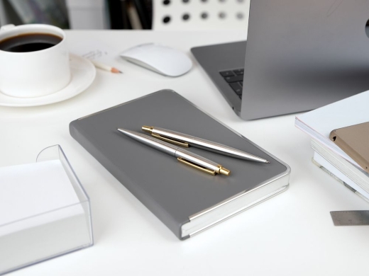 Изображение №4 | Ручка шариковая Poetica, серебристая