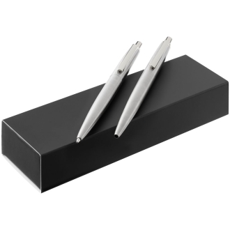 Изображение №2 | Набор из механического карандаша и ручки Poetica, серебристый