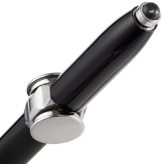 Изображение №3 | Ручка-спиннер Flipen с фонариком, черная