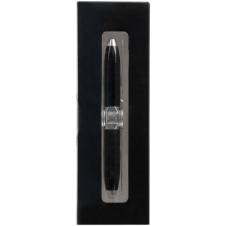 Изображение №4 | Ручка-спиннер Flipen с фонариком, черная