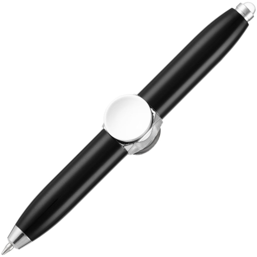 Изображение №1 | Ручка-спиннер Flipen с фонариком, черная