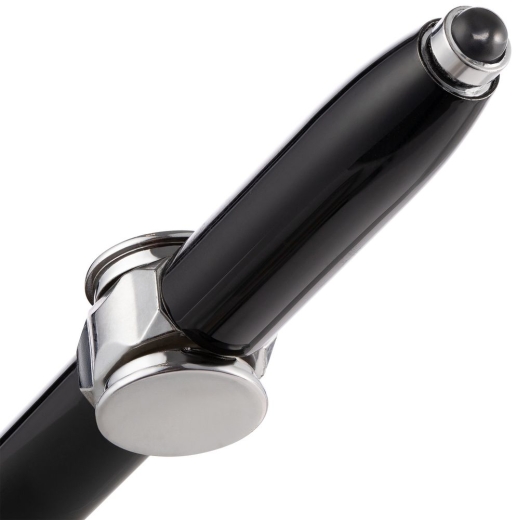 Изображение №3 | Ручка-спиннер Flipen с фонариком, черная