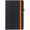 Изображение №2 | Ежедневник Ton, недатированный, черный с оранжевым
