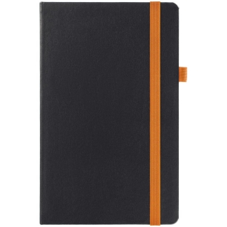 Изображение №2 | Ежедневник Ton, недатированный, черный с оранжевым