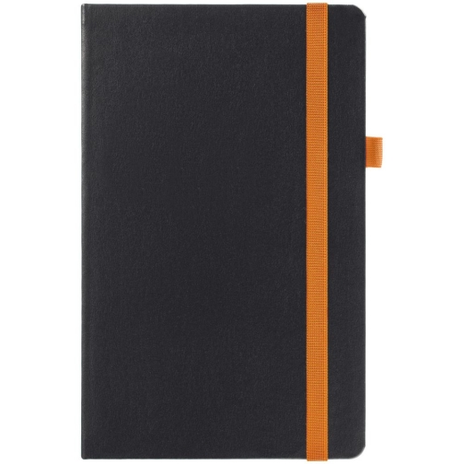 Изображение №2 | Ежедневник Ton, недатированный, черный с оранжевым