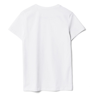 Изображение №2 | Футболка женская T-bolka Lady белая, размер L