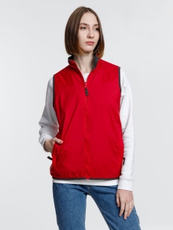 Изображение №12 | Жилет двусторонний Winner, красный, размер XS
