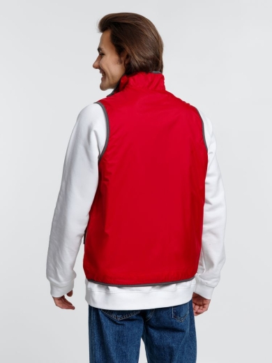 Изображение №8 | Жилет двусторонний Winner, красный, размер XS