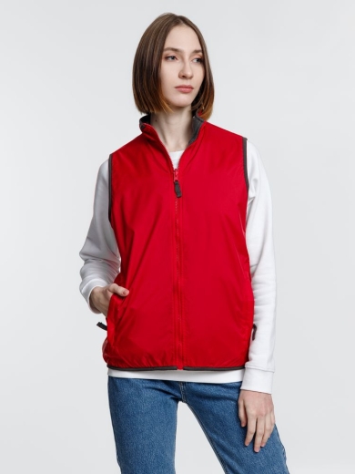 Изображение №12 | Жилет двусторонний Winner, красный, размер XS