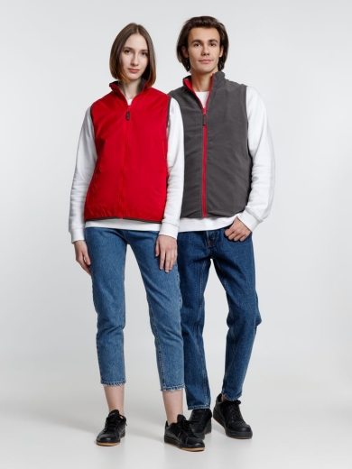 Изображение №16 | Жилет двусторонний Winner, красный, размер XS