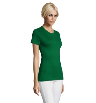 Изображение №5 | Футболка женская Regent Women ярко-зеленая, размер S