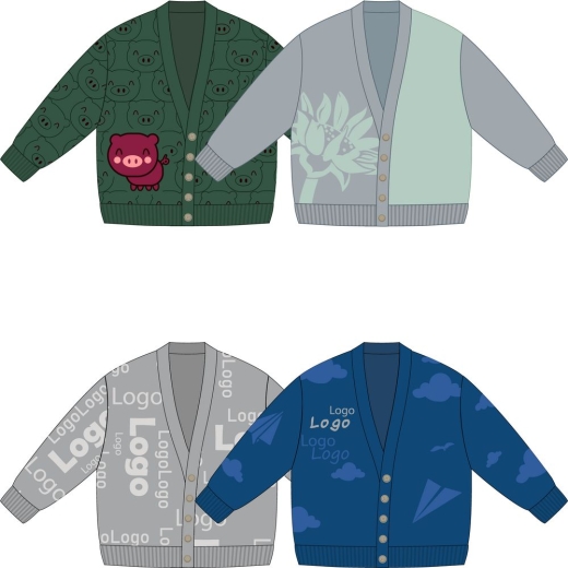 Изображение №1 | Кардиган Cozy Knit Grand на заказ, акрил, размер S/M