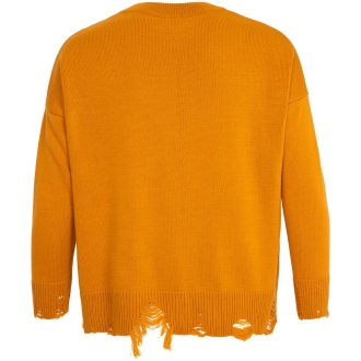 Изображение №4 | Свитер оверсайз Tricksy Net Grunge на заказ, акрил, размер S/M