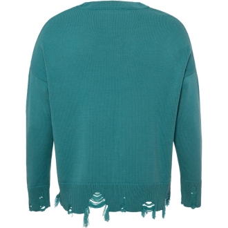 Изображение №7 | Свитер оверсайз Tricksy Net Grunge на заказ, акрил, размер S/M