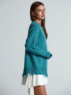 Изображение №12 | Свитер оверсайз Tricksy Net Grunge на заказ, акрил, размер S/M