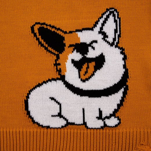 Изображение №5 | Свитер оверсайз Tricksy Net Grunge на заказ, акрил, размер S/M