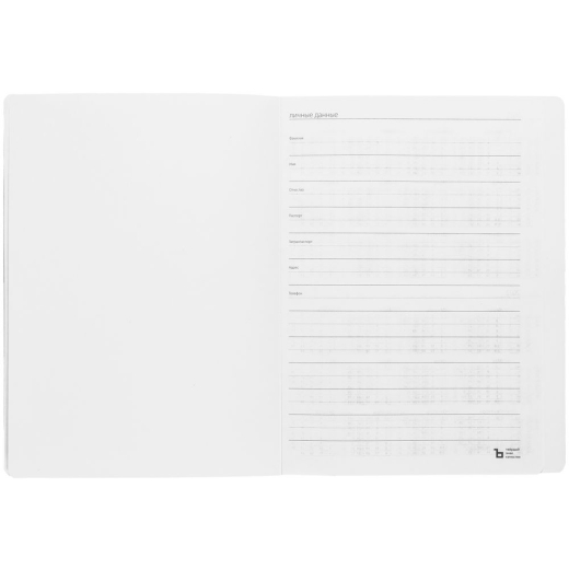 Изображение №4 | Еженедельник Lucky, недатированный, серый